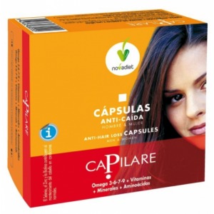 Capilare Anticaída 60 cápsulas Nova Diet