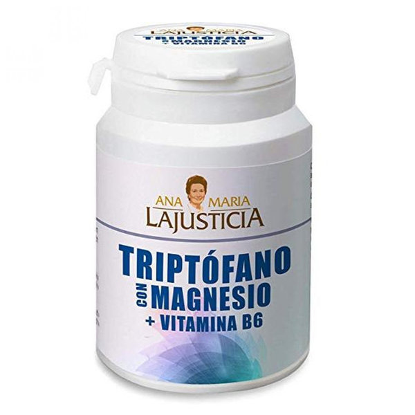 Triptófano con Magnesio y Vitamina B6 60comp LaJusticia