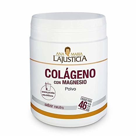 Colágeno con Magnesio 350 g de polvo Ana Maria Lajusticia