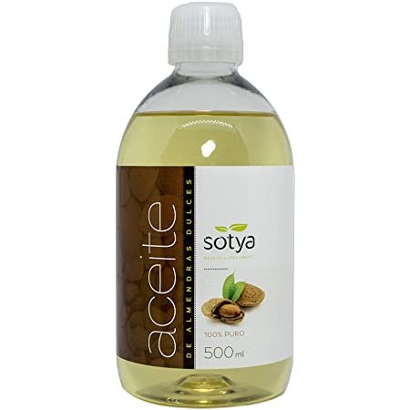 Aceite de Almendras Dulces, 500 ml Sotya