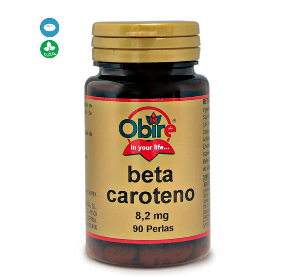 Beta-caroteno 90 perlas