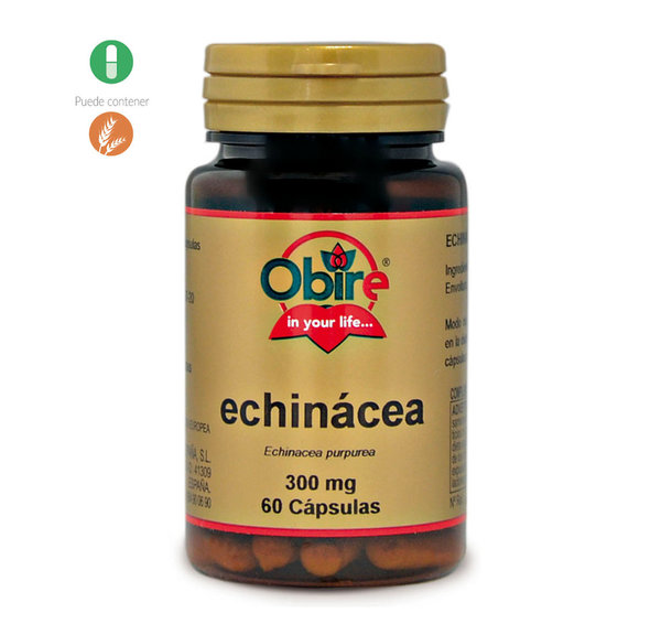 Echinácea 300 mg. 60 cápsulas