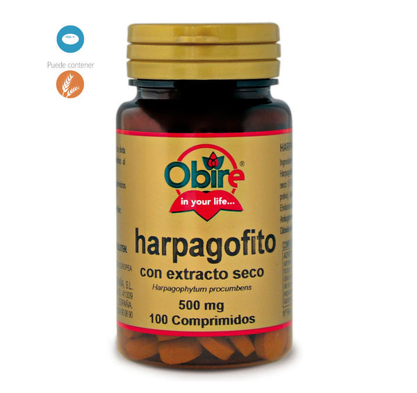 Harpagofito 500 mg. (ext. seco) 100 comprimidos