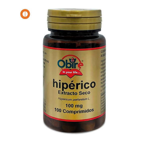 Hiperico 100 mg. (Ext. seco) 100 comprimidos
