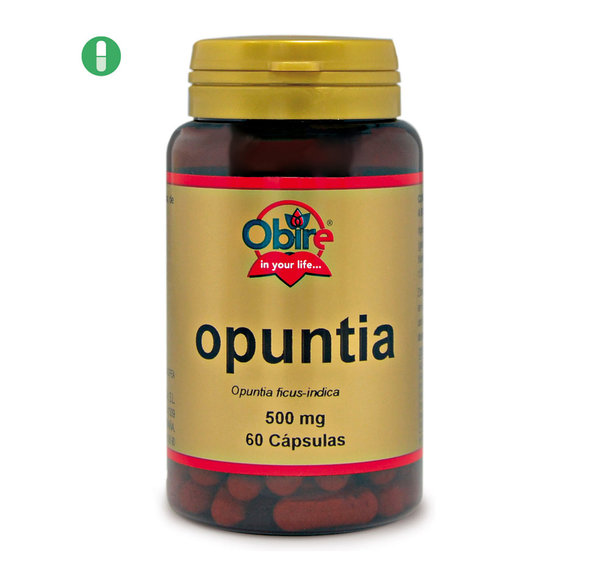 Opuntia 150 mg. (ext. seco) 60 cápsulas