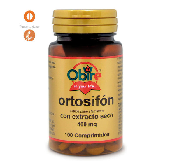 Ortosifon 400 mg. (ext. seco) 100 comprimidos