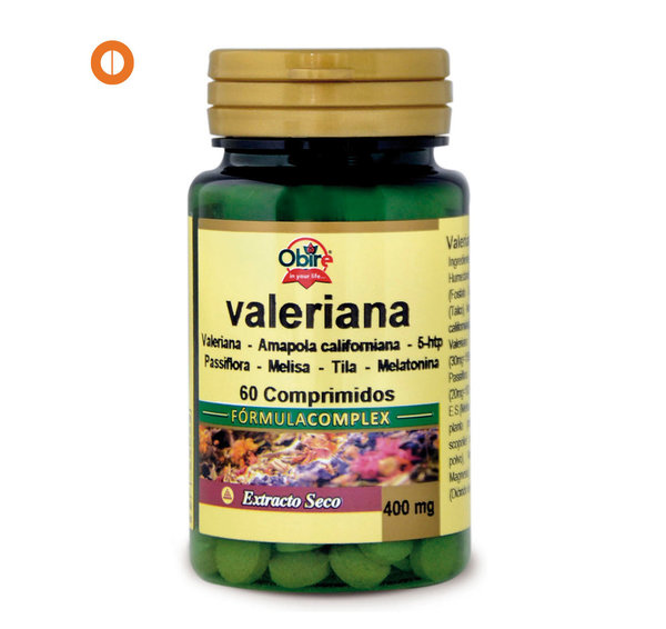 Valeriana (complex) 400 mg. (ext. seco) 60 comprimidos