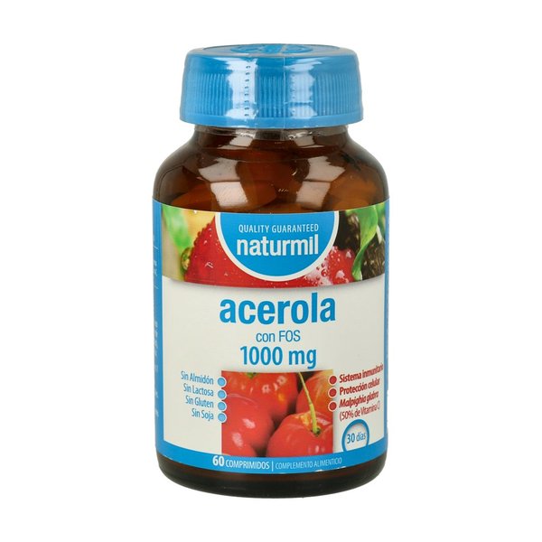 Acerola 60 comprimidos (1000mg)