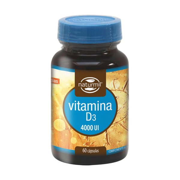 Vitamina D3 4000 UI 60 cápsulas