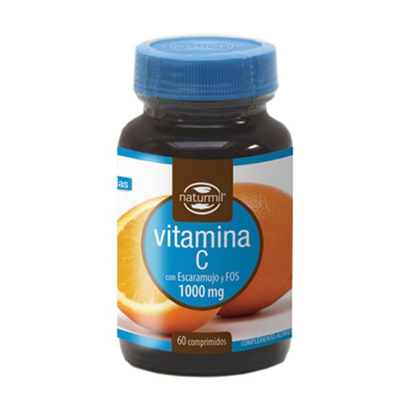 Vitamina C 60 comprimidos de 1000mg