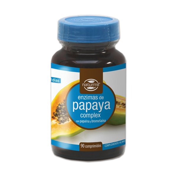 Enzimas de Papaya 90 comprimidos