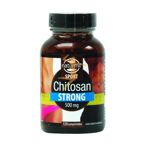 Chitosan 120 comprimidos (500mg)