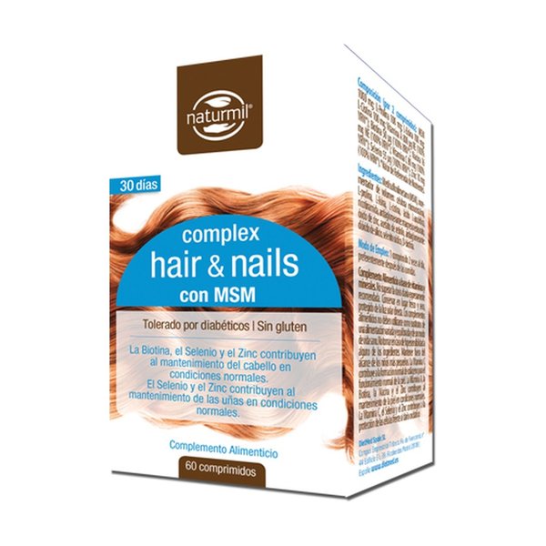 Hair & Nails 60 cápsulas