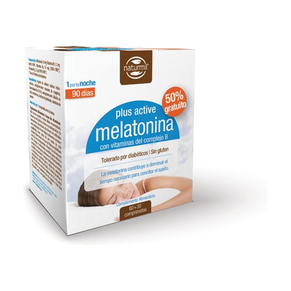 Melatonina Plus Active 90 comprimidos